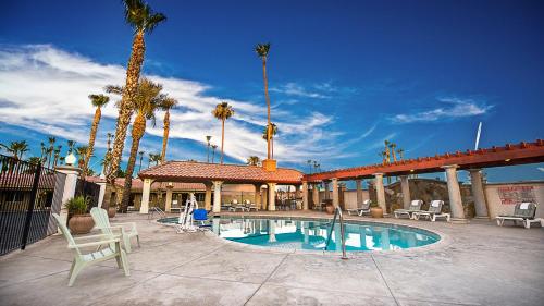 Imagen general del Hotel Econo Lodge, Blythe. Foto 1