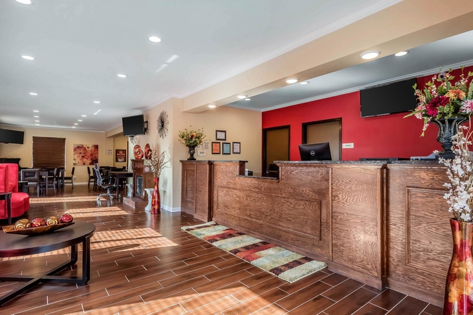 Imagen de los interiores del Hotel Econo Lodge, Boaz. Foto 16