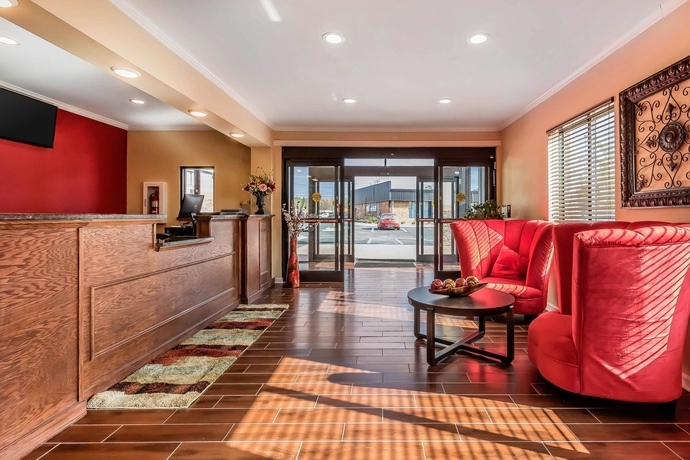 Imagen de los interiores del Hotel Econo Lodge, Boaz. Foto 18