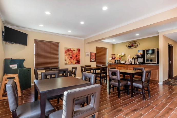 Imagen del bar/restaurante del Hotel Econo Lodge, Boaz. Foto 3