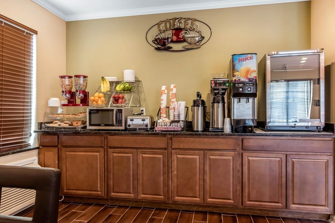 Imagen del bar/restaurante del Hotel Econo Lodge, Boaz. Foto 4