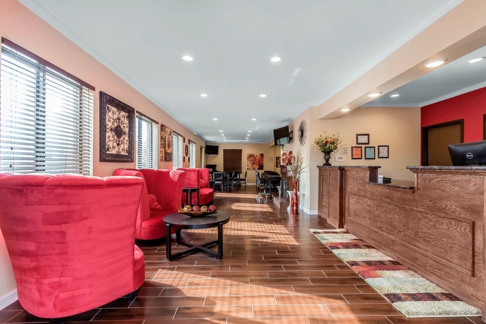 Imagen de los interiores del Hotel Econo Lodge, Boaz. Foto 19