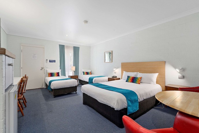 Imagen de la habitación del Hotel Econo Lodge Border Gateway Wodonga. Foto 8