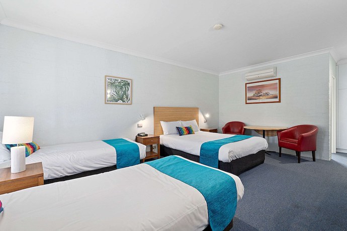 Imagen de la habitación del Hotel Econo Lodge Border Gateway Wodonga. Foto 9