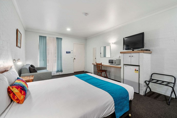 Imagen de la habitación del Hotel Econo Lodge Border Gateway Wodonga. Foto 10