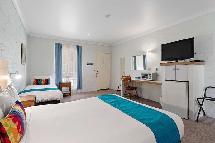 Imagen de la habitación del Hotel Econo Lodge Border Gateway Wodonga. Foto 11