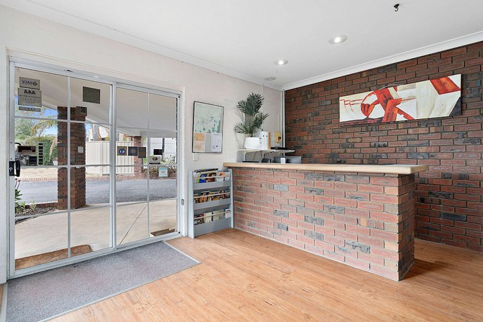 Imagen de los interiores del Hotel Econo Lodge Border Gateway Wodonga. Foto 19