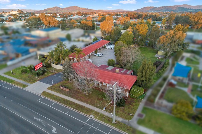 Imagen general del Hotel Econo Lodge Border Gateway Wodonga. Foto 4