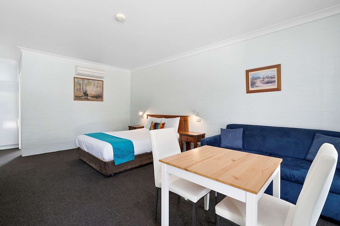 Imagen de la habitación del Hotel Econo Lodge Border Gateway Wodonga. Foto 13
