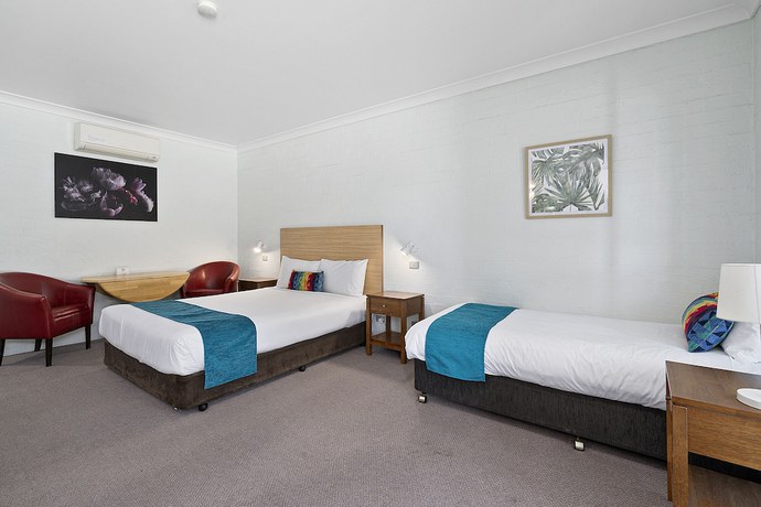 Imagen de la habitación del Hotel Econo Lodge Border Gateway Wodonga. Foto 15