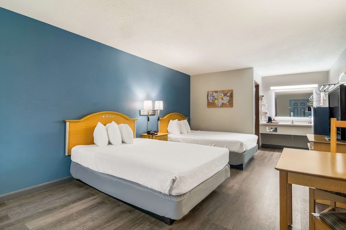 Imagen de la habitación del Hotel Econo Lodge, Branson. Foto 2