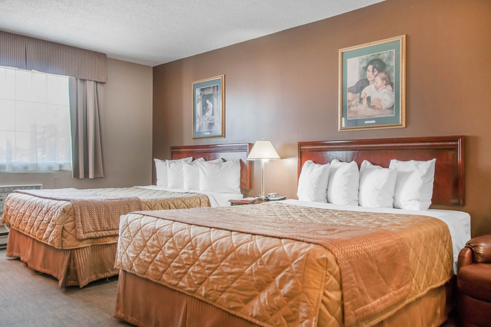 Imagen de la habitación del Hotel Econo Lodge, Brossard. Foto 6