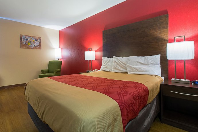 Imagen de la habitación del Hotel Econo Lodge Buckley. Foto 2