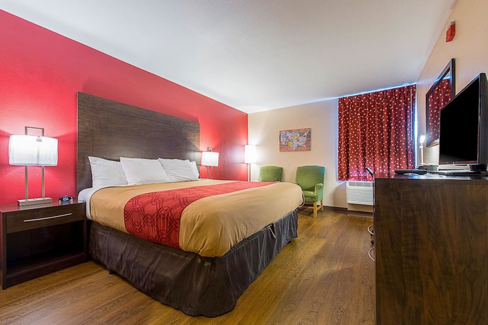 Imagen de la habitación del Hotel Econo Lodge Buckley. Foto 4