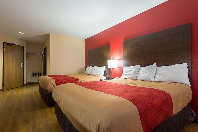 Imagen de la habitación del Hotel Econo Lodge Buckley. Foto 8