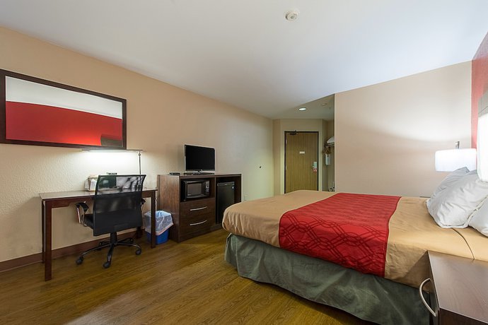 Imagen de la habitación del Hotel Econo Lodge Buckley. Foto 9