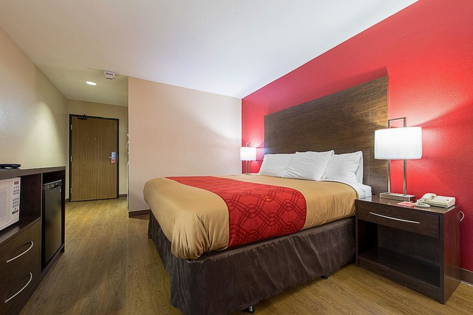 Imagen de la habitación del Hotel Econo Lodge Buckley. Foto 12