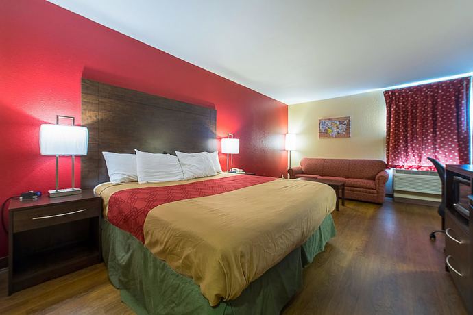 Imagen de la habitación del Hotel Econo Lodge Buckley. Foto 13