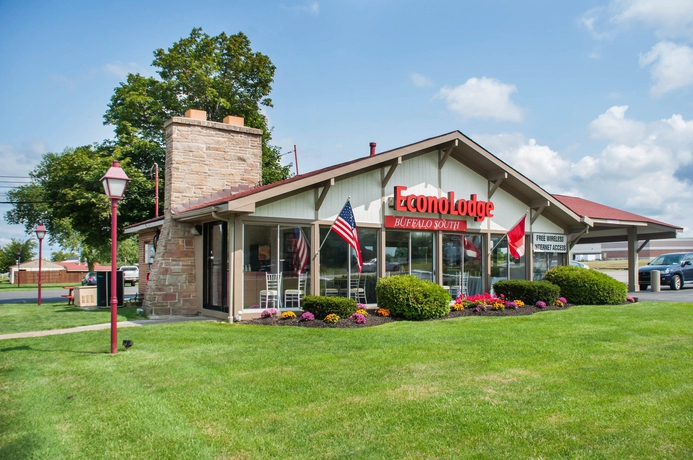 Imagen general del Hotel Econo Lodge Buffalo South. Foto 2