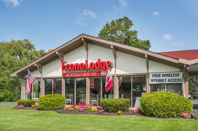 Imagen general del Hotel Econo Lodge Buffalo South. Foto 1