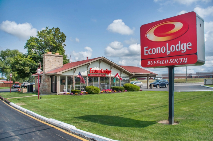 Imagen general del Hotel Econo Lodge Buffalo South. Foto 3
