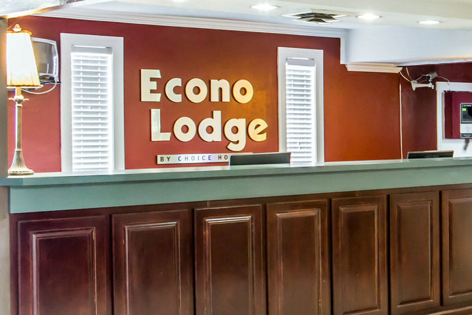 Imagen de los interiores del Hotel Econo Lodge Burlington I-40. Foto 12