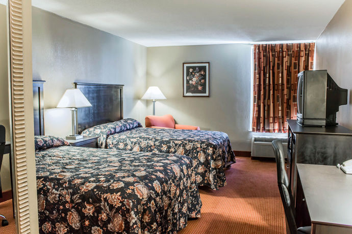 Imagen de la habitación del Hotel Econo Lodge Burlington I-40. Foto 11