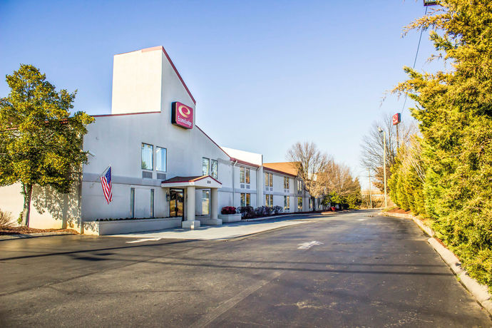 Imagen general del Hotel Econo Lodge Burlington I-40. Foto 1