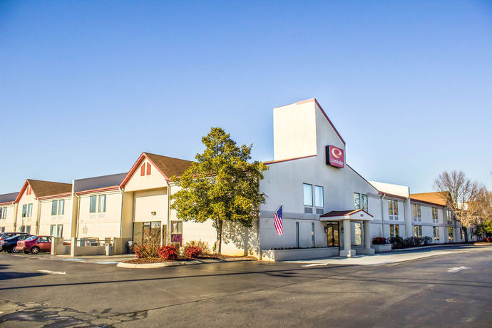 Imagen general del Hotel Econo Lodge Burlington I-40. Foto 2