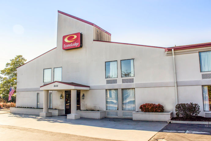 Imagen general del Hotel Econo Lodge Burlington I-40. Foto 3