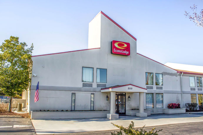 Imagen general del Hotel Econo Lodge Burlington I-40. Foto 4