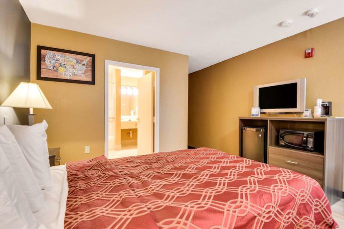 Imagen de la habitación del Hotel Econo Lodge Busch Gardens. Foto 8