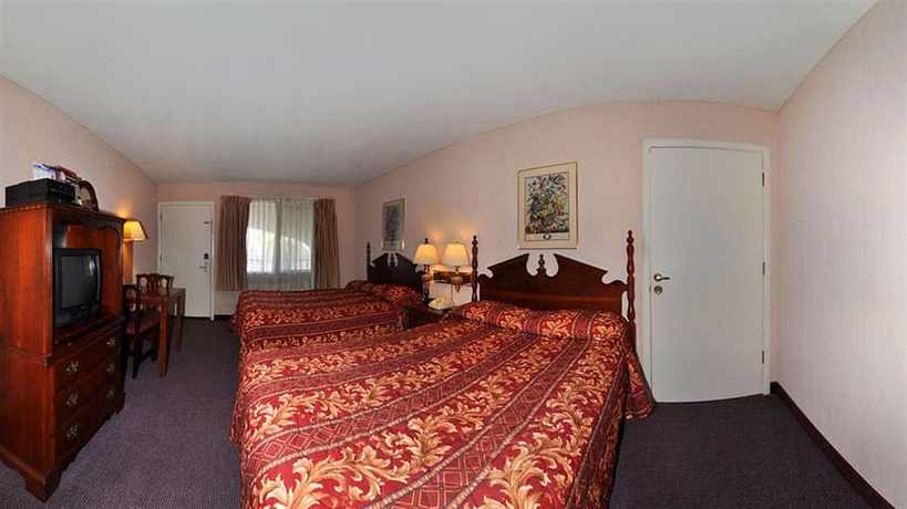 Imagen de la habitación del Hotel Econo Lodge Castro Valley I-580. Foto 8