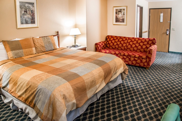 Imagen de la habitación del Hotel Econo Lodge Cedar Rapids. Foto 4
