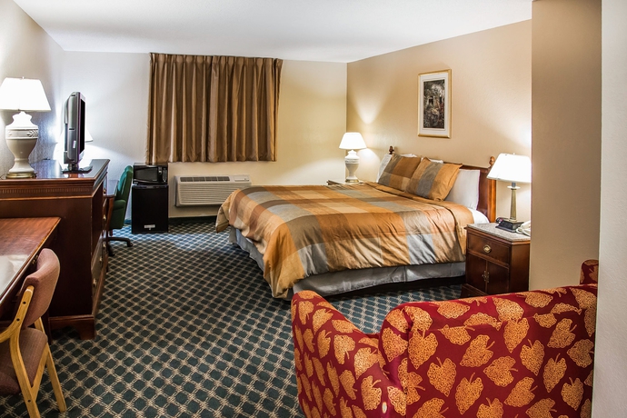 Imagen de la habitación del Hotel Econo Lodge Cedar Rapids. Foto 5