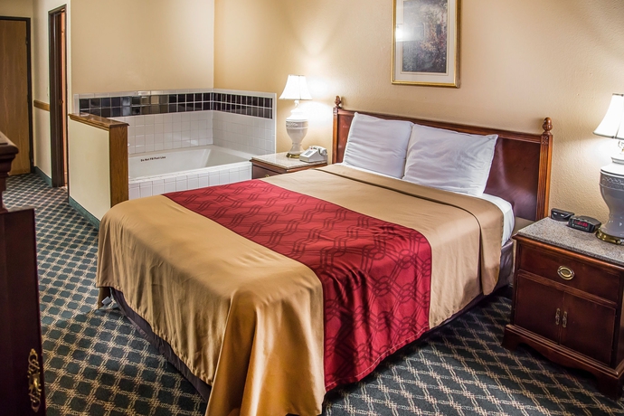 Imagen de la habitación del Hotel Econo Lodge Cedar Rapids. Foto 8