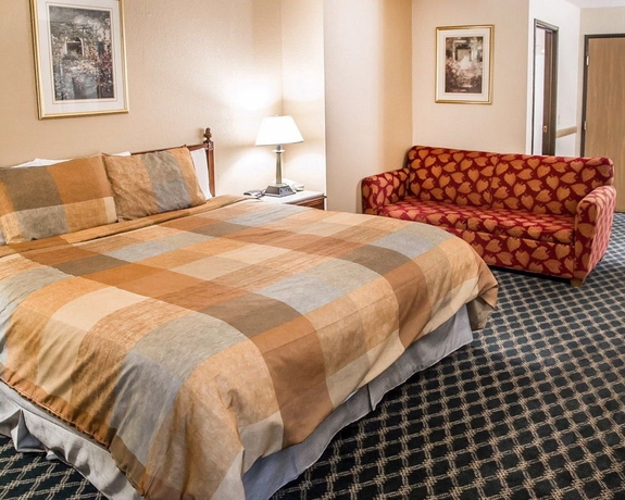 Imagen de la habitación del Hotel Econo Lodge Cedar Rapids. Foto 9