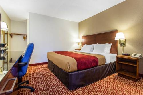 Imagen de la habitación del Hotel Econo Lodge Charlotte Airport. Foto 4