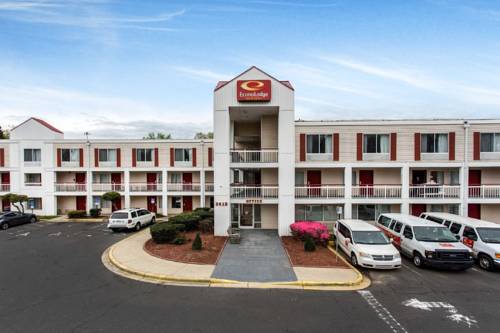 Imagen general del Hotel Econo Lodge Charlotte Airport. Foto 1