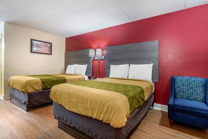 Imagen de la habitación del Hotel Econo Lodge Chattanooga. Foto 2