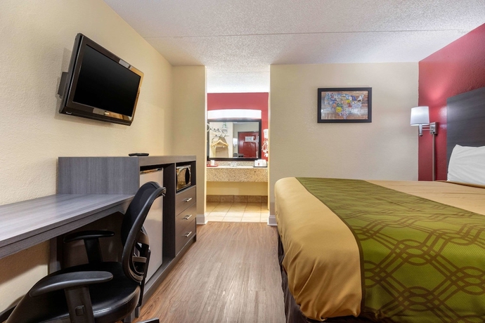 Imagen de la habitación del Hotel Econo Lodge Chattanooga. Foto 4