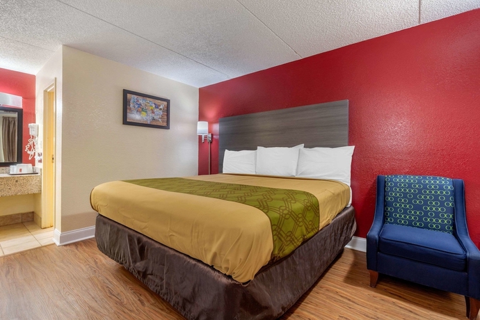 Imagen de la habitación del Hotel Econo Lodge Chattanooga. Foto 8