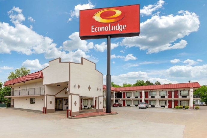 Imagen general del Hotel Econo Lodge Chattanooga. Foto 1