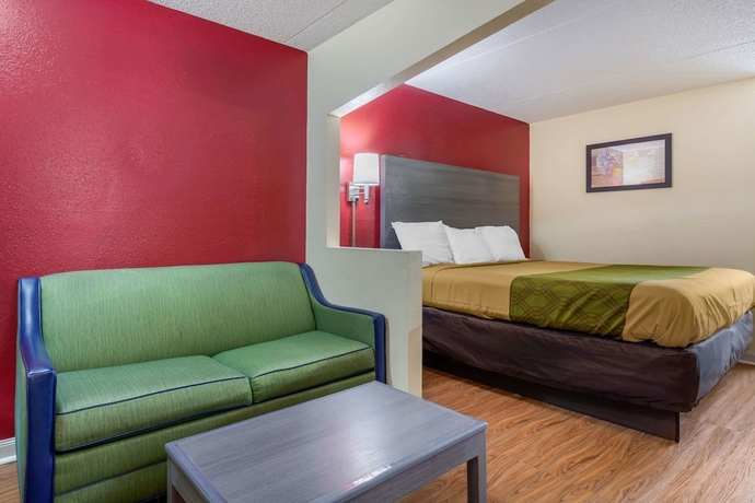 Imagen de la habitación del Hotel Econo Lodge Chattanooga. Foto 12