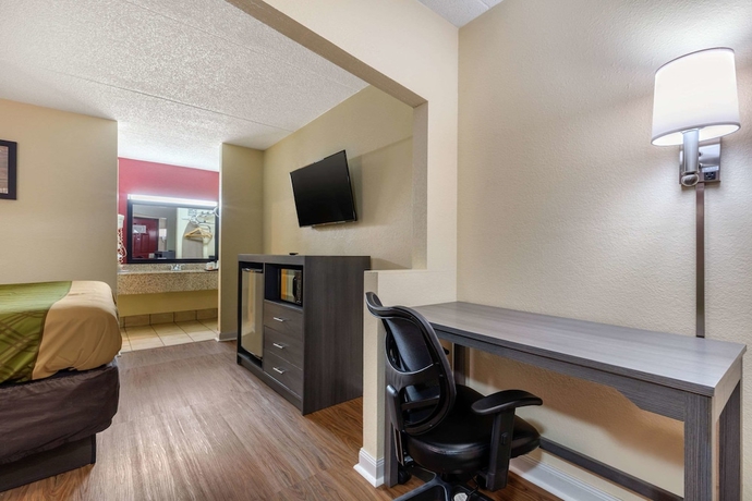 Imagen de la habitación del Hotel Econo Lodge Chattanooga. Foto 14