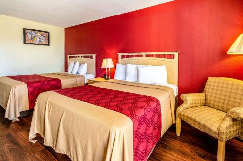 Imagen de la habitación del Hotel Econo Lodge Christiansburg-Blacksburg I-81. Foto 6