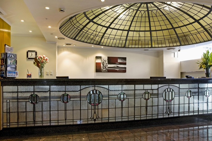 Imagen de los interiores del Hotel Econo Lodge City Central. Foto 15