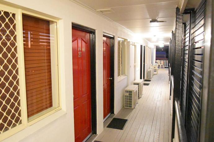 Imagen de los interiores del Hotel Econo Lodge Citywalk Rockhampton. Foto 20