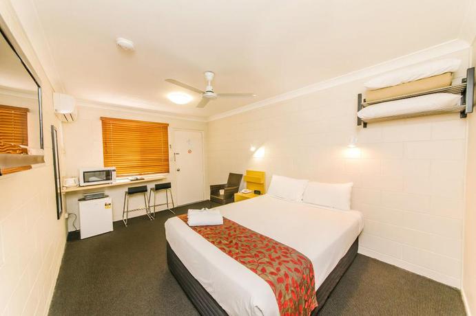 Imagen de la habitación del Hotel Econo Lodge Citywalk Rockhampton. Foto 6