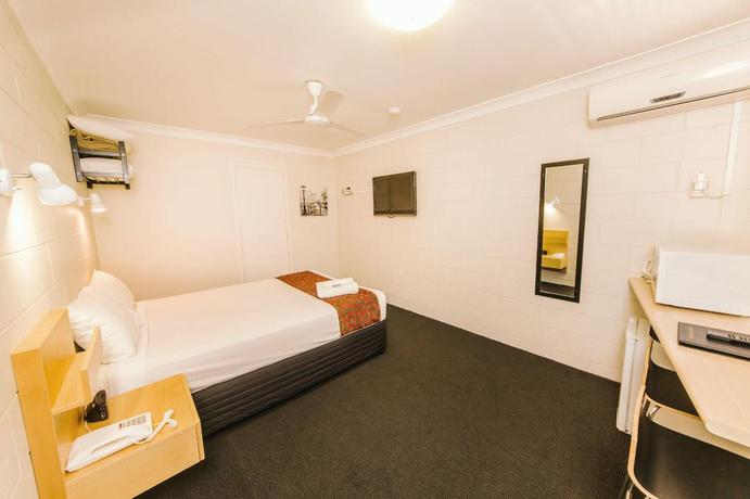 Imagen de la habitación del Hotel Econo Lodge Citywalk Rockhampton. Foto 9
